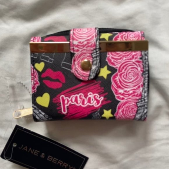 Jane&Berry Paris Design Wallet - Picture 3 of 3